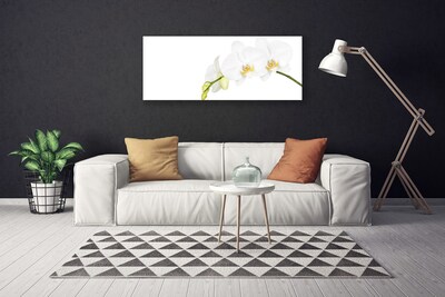 Photo sur toile Fleurs floral blanc