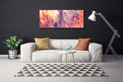 Photo sur toile Fleurs floral violet rose