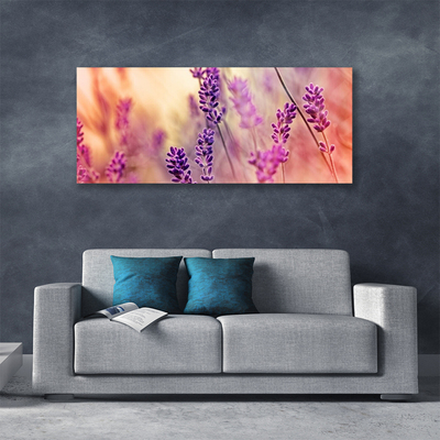 Photo sur toile Fleurs floral violet rose