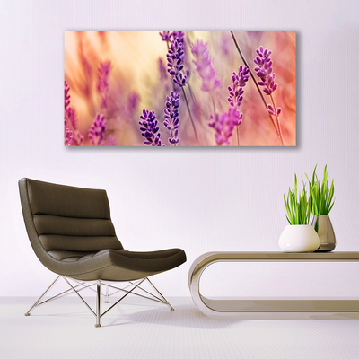 Photo sur toile Fleurs floral violet rose