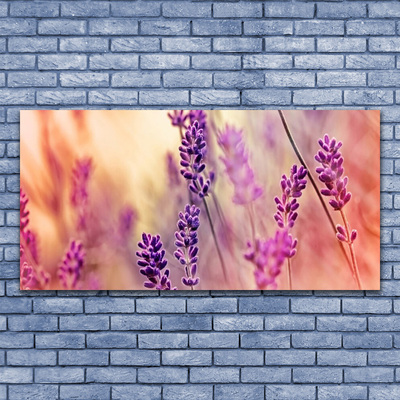 Photo sur toile Fleurs floral violet rose