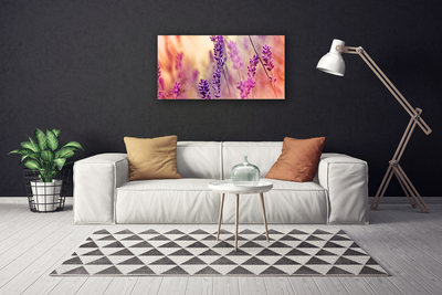 Photo sur toile Fleurs floral violet rose