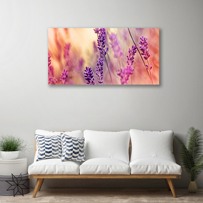 Photo sur toile Fleurs floral violet rose