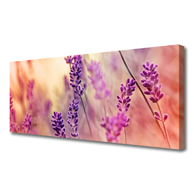 Photo sur toile Fleurs floral violet rose