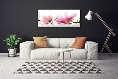 Photo sur toile Fleurs floral rose