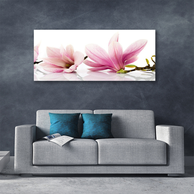 Photo sur toile Fleurs floral rose