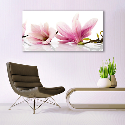 Photo sur toile Fleurs floral rose