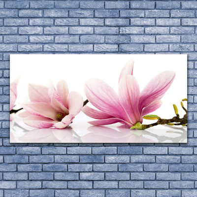 Photo sur toile Fleurs floral rose