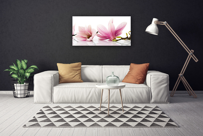 Photo sur toile Fleurs floral rose