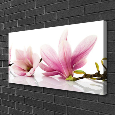 Photo sur toile Fleurs floral rose