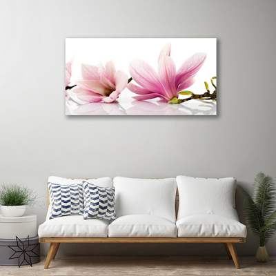 Photo sur toile Fleurs floral rose