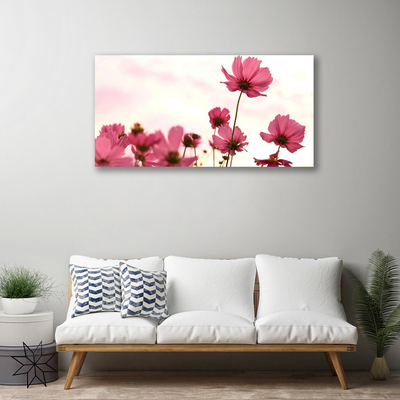 Photo sur toile Fleurs floral rose