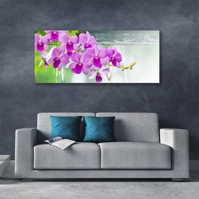 Photo sur toile Fleurs floral rose