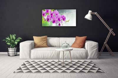 Photo sur toile Fleurs floral rose