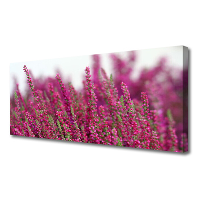 Photo sur toile Fleurs floral rouge vert