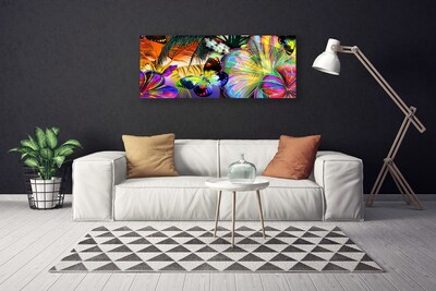 Photo sur toile Abstrait art multicolore