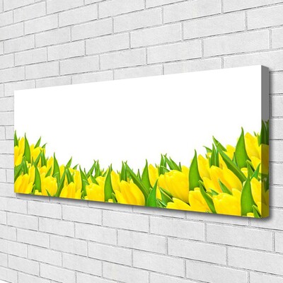 Photo sur toile Fleurs floral jaune