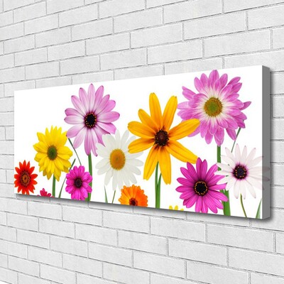Photo sur toile Fleurs floral multicolore