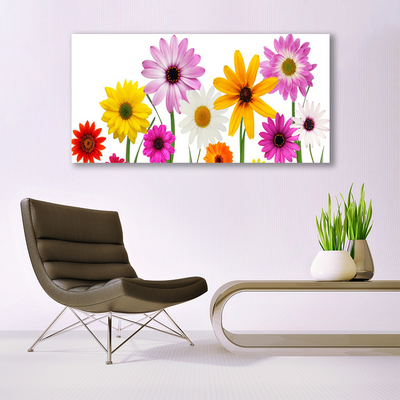 Photo sur toile Fleurs floral multicolore