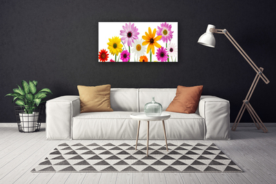 Photo sur toile Fleurs floral multicolore