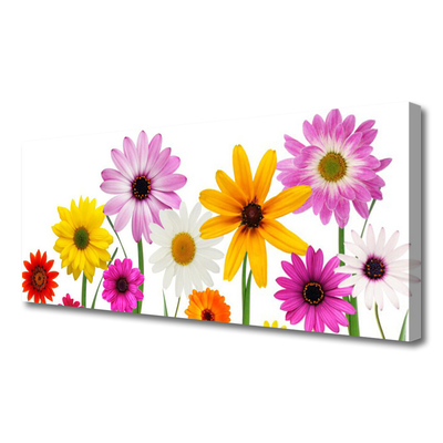 Photo sur toile Fleurs floral multicolore