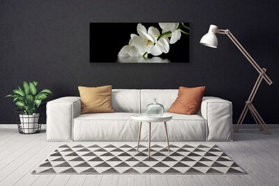 Photo sur toile Fleurs floral blanc