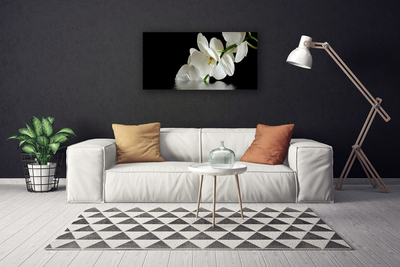 Photo sur toile Fleurs floral blanc