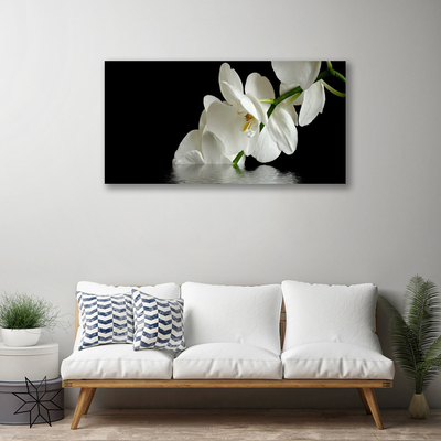 Photo sur toile Fleurs floral blanc