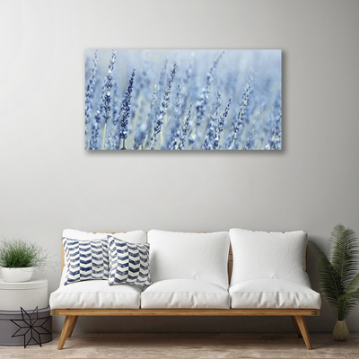 Photo sur toile Fleurs floral violet