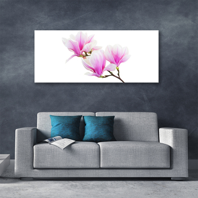 Photo sur toile Fleurs floral rose