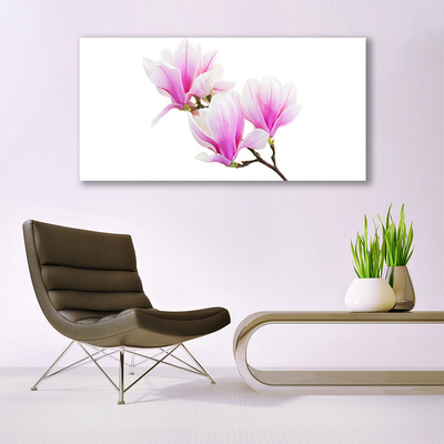 Photo sur toile Fleurs floral rose