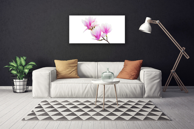 Photo sur toile Fleurs floral rose