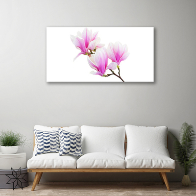 Photo sur toile Fleurs floral rose