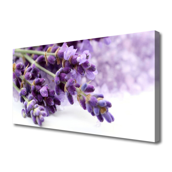 Photo sur toile Fleurs floral violet