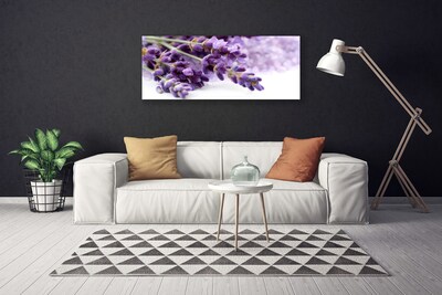 Photo sur toile Fleurs floral violet