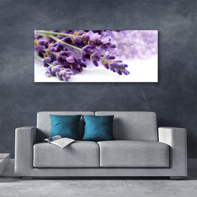 Photo sur toile Fleurs floral violet