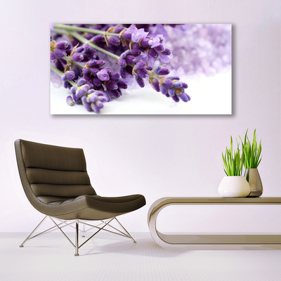 Photo sur toile Fleurs floral violet