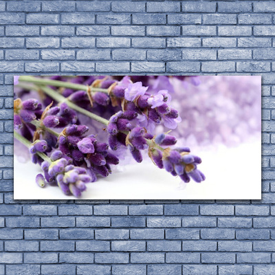 Photo sur toile Fleurs floral violet