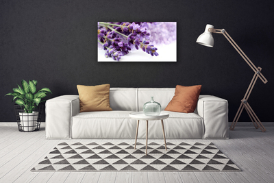 Photo sur toile Fleurs floral violet