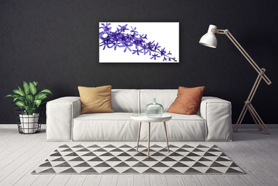 Photo sur toile Fleurs floral violet