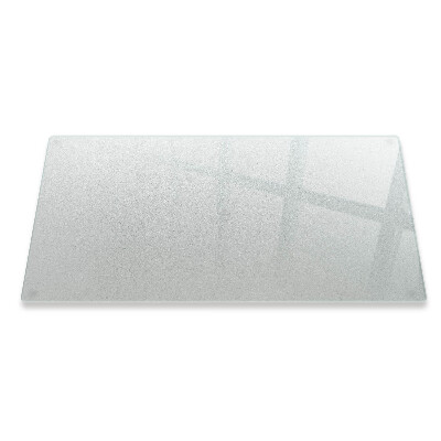 Protège plaque de cuisson Rectangulaire semi-transparente