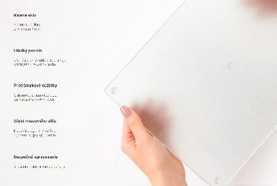 Protège plaque de cuisson Rectangulaire semi-transparente