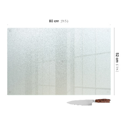 Protège plaque de cuisson Rectangulaire semi-transparente