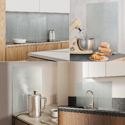 Protège plaque de cuisson Rectangulaire semi-transparente