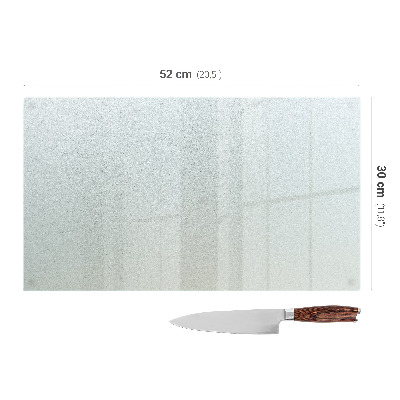 Protège plaque de cuisson Rectangulaire semi-transparente