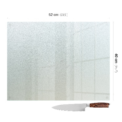 Protège plaque de cuisson Rectangulaire semi-transparente