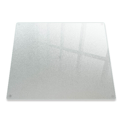 Protection plaque induction Carrée semi-transparente