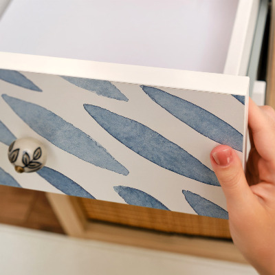 Adhésif pour meuble Traits artistiques