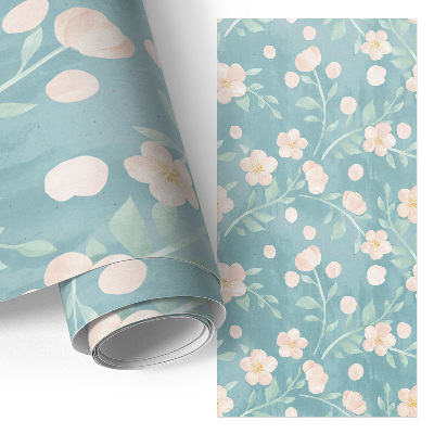 Film adhésif pour meuble Motif floral