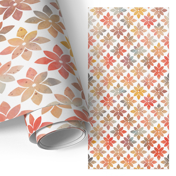 Papier adhésif pour meuble Mosaïque d'automne